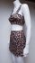 Completo leopardato con bottoni