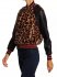 Giacca bomber leopardata