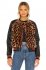 Giacca bomber leopardata