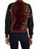 Giacca bomber leopardata