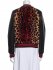 Giacca bomber leopardata