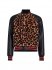 Giacca bomber leopardata