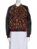 Giacca bomber leopardata