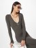 Abito cutout grigio