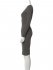 Abito cutout grigio