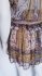 Abito stampa Paisley in seta
