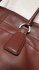 Borsa in pelle marrone