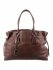 Borsa in pelle marrone