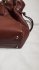 Borsa in pelle marrone
