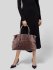 Borsa in pelle marrone