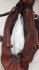 Borsa in pelle marrone