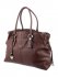 Borsa in pelle marrone