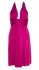 Abito Fucsia stretch