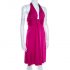 Abito Fucsia stretch