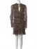 Abito paisley con lurex