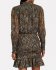 Abito paisley con lurex