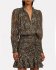 Abito paisley con lurex