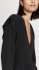 Abito nero con lurex