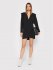 Abito nero con lurex