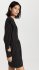 Abito nero con lurex