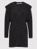 Abito nero con lurex