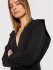 Abito nero con lurex