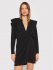 Abito nero con lurex