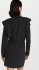 Abito nero con lurex