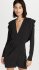 Abito nero con lurex
