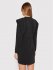 Abito nero con lurex