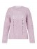 Maglia traforata in lana
