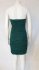 Abito verde stretch