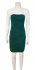 Abito verde stretch