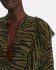 Blusa in seta zebrata