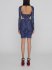 Abito cutout drappeggiato