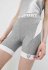 Shorts argentati