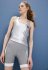 Shorts argentati