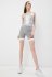 Shorts argentati