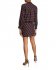 Abito plaid asimmetrico