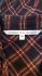 Abito plaid asimmetrico