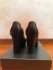 stivaletto marrone in pelle allacciato