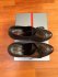 stivaletto marrone in pelle allacciato