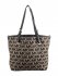 Borsa monogram nera