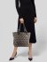 Borsa monogram nera