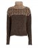 Maglione in lana marrone