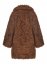 Ecopelliccia marrone