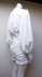 Abito bianco drappeggiato
