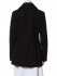 Cappotto nero doppio petto