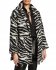 Cappotto zebrato
