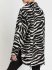 Cappotto zebrato